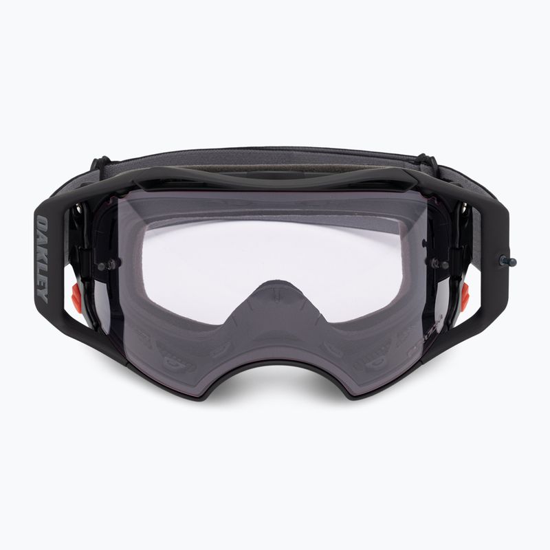 Occhiali da ciclismo Oakley Airbrake MTB nero canna di fucile/prizm a bassa luminosità 2