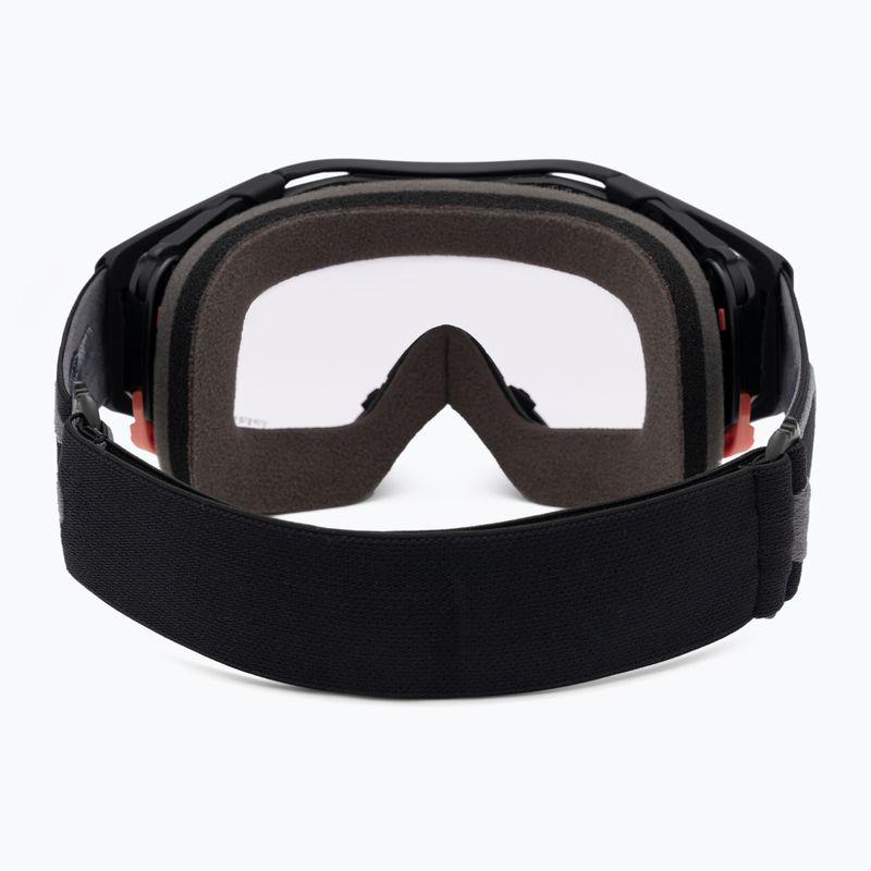 Occhiali da ciclismo Oakley Airbrake MTB nero canna di fucile/prizm a bassa luminosità 3