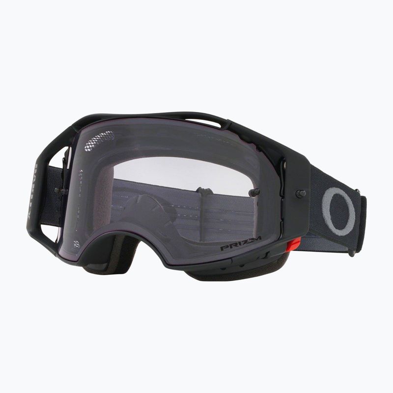Occhiali da ciclismo Oakley Airbrake MTB nero canna di fucile/prizm a bassa luminosità 5
