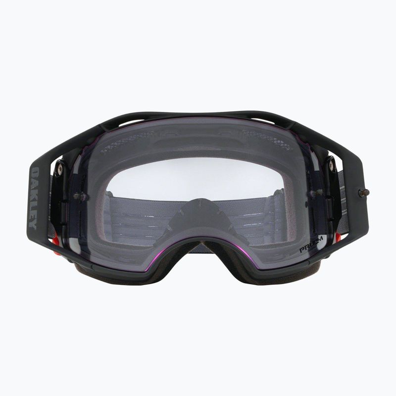 Occhiali da ciclismo Oakley Airbrake MTB nero canna di fucile/prizm a bassa luminosità 6
