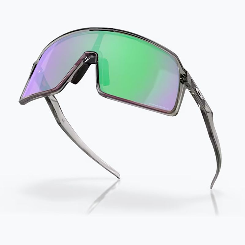 Occhiali da sole Oakley Sutro grey ink/prizm road jade 2