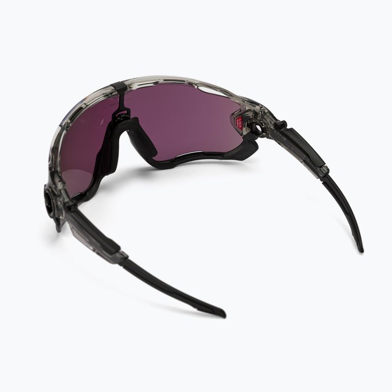 Occhiali da sole Oakley Jawbreaker grey ink/prizm road jade 2
