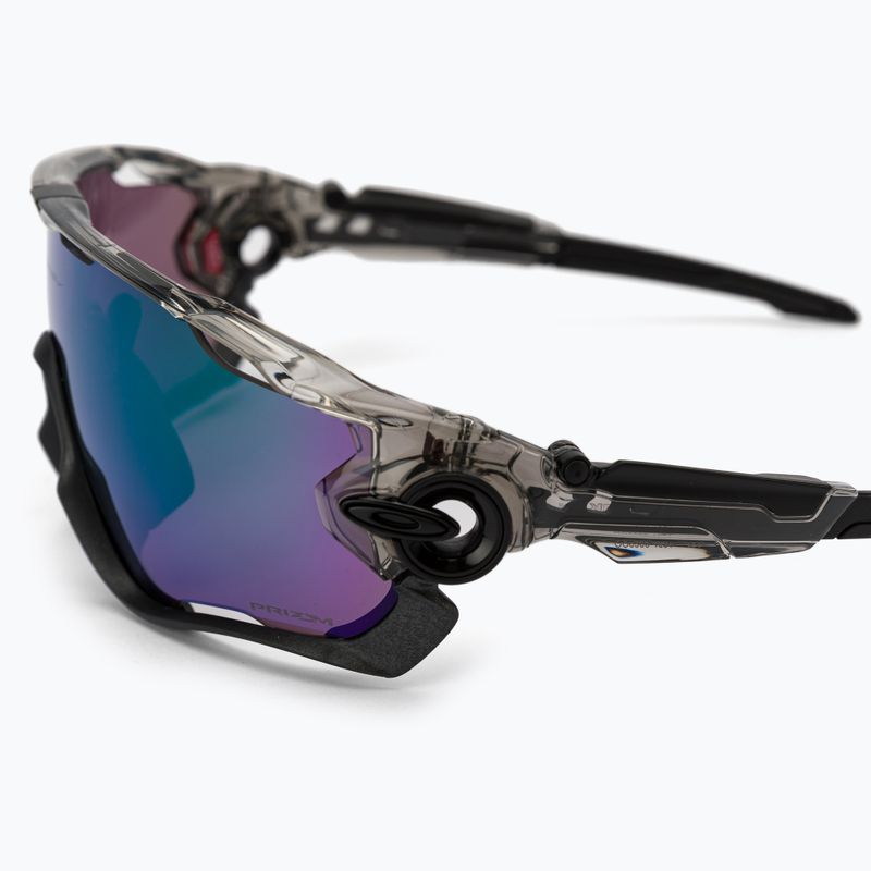 Occhiali da sole Oakley Jawbreaker grey ink/prizm road jade 4