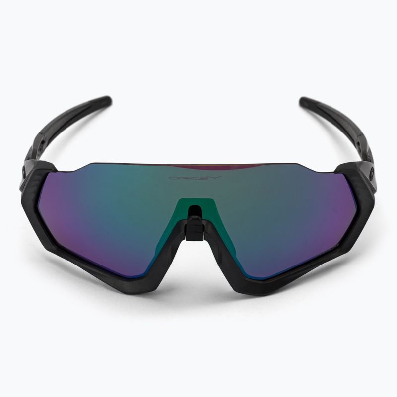 Occhiali da sole Oakley Flight Jacket acciaio opaco/prizm road jade 5
