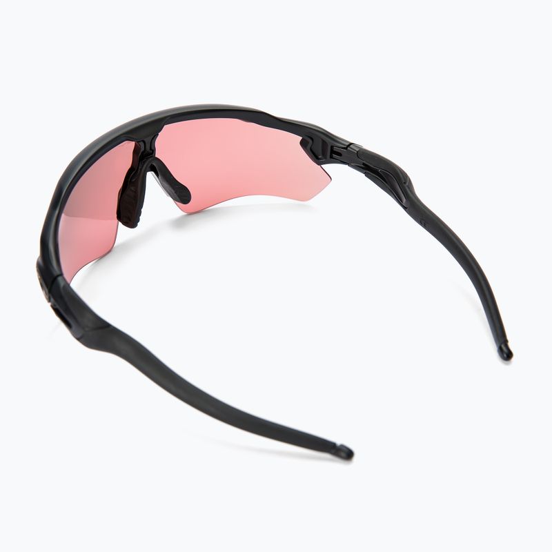 Occhiali da sole Oakley Radar EV Path nero opaco/prizm trail torch 2