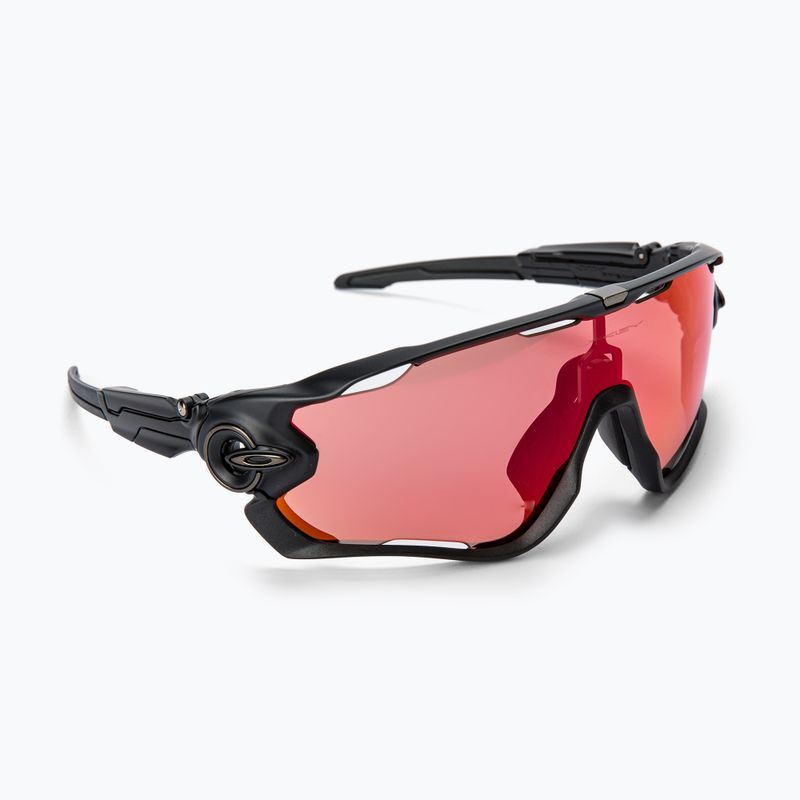 Occhiali da sole Oakley Jawbreaker nero opaco/prizm trail torch
