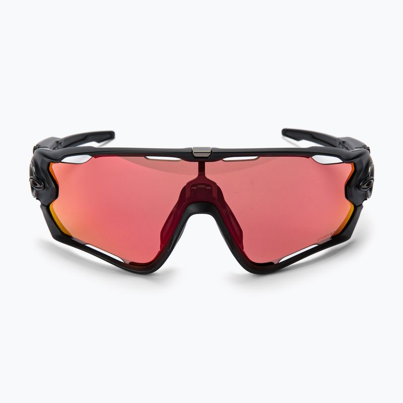 Occhiali da sole Oakley Jawbreaker nero opaco/prizm trail torch 3