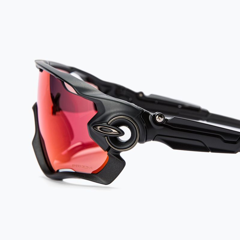 Occhiali da sole Oakley Jawbreaker nero opaco/prizm trail torch 4
