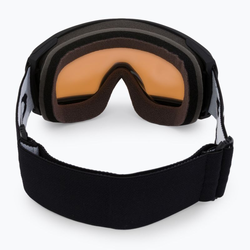 Occhiali da sci Oakley Line Miner L nero opaco/prizm snow persimmon 3