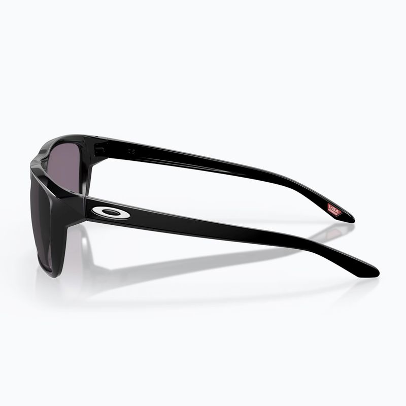Occhiali da sole Oakley Sylas nero lucido/grigio prismatico 3