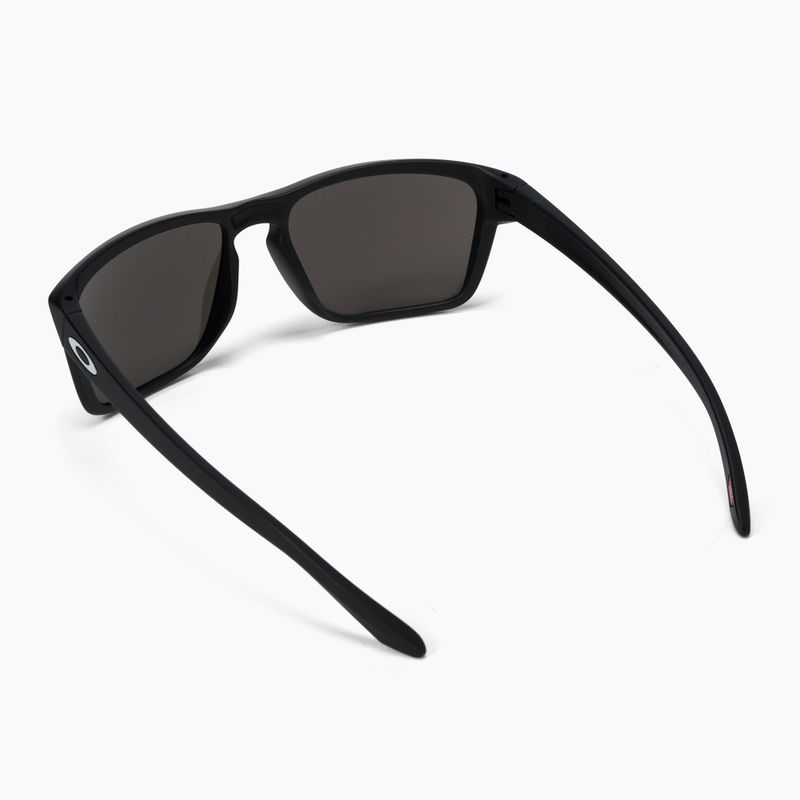 Occhiali da sole Oakley Sylas nero opaco/nero Prizm 2