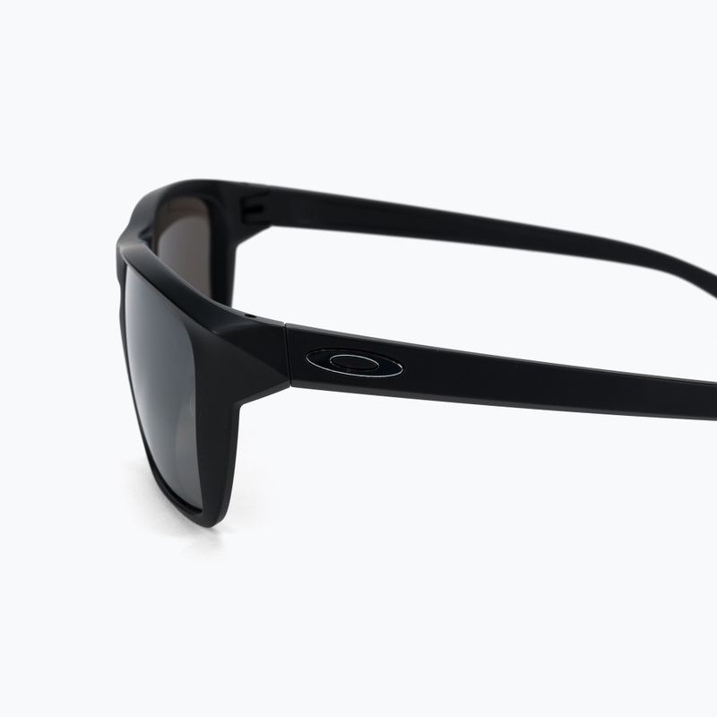 Occhiali da sole Oakley Sylas nero opaco/nero Prizm 4