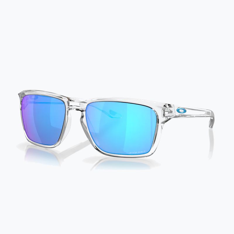 Occhiali da sole Oakley Sylas lucidati in zaffiro trasparente/prismatico 6