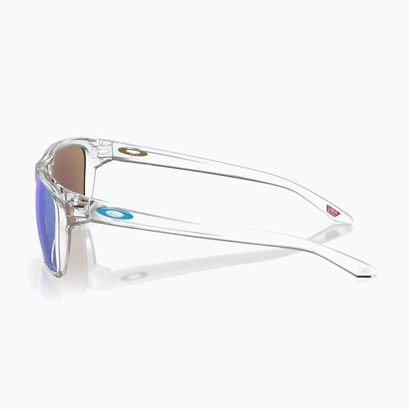 Occhiali da sole Oakley Sylas lucidati in zaffiro trasparente/prismatico 8
