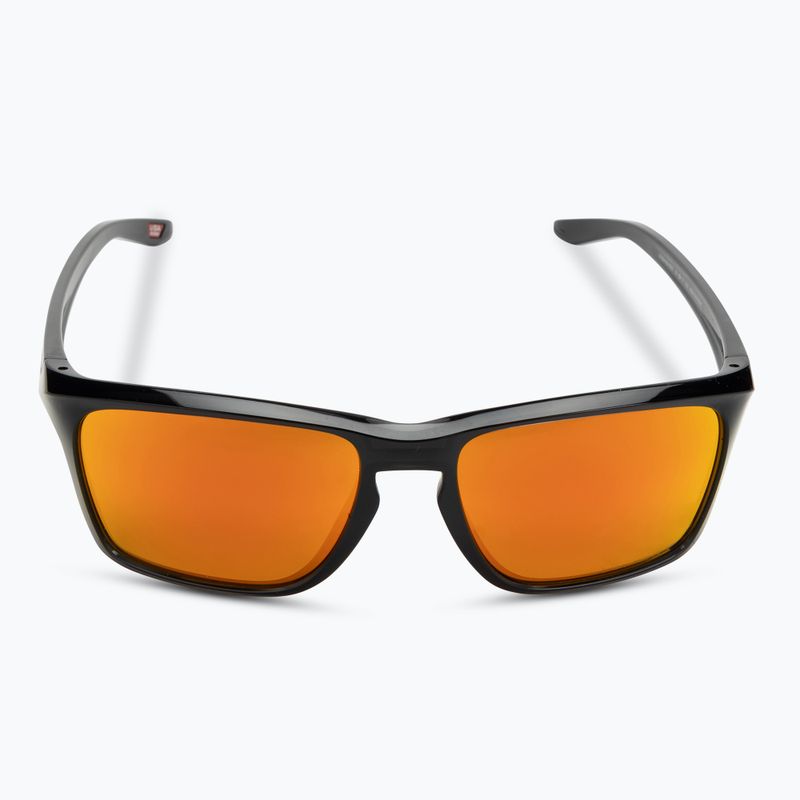 Occhiali da sole polarizzati Oakley Sylas black ink/prizm ruby 3