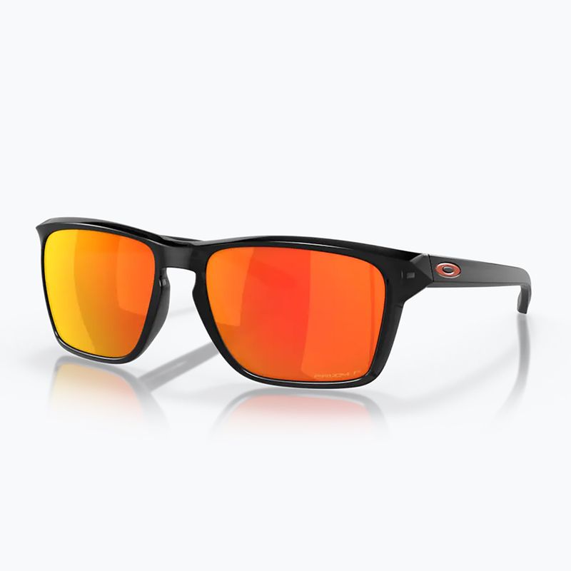 Occhiali da sole polarizzati Oakley Sylas black ink/prizm ruby 6