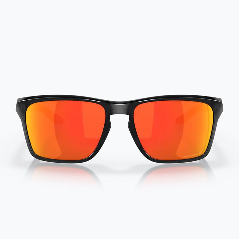 Occhiali da sole polarizzati Oakley Sylas black ink/prizm ruby 7