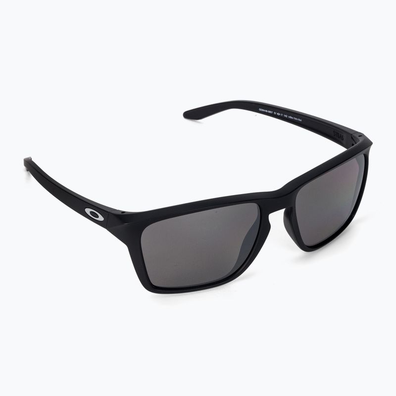 Occhiali da sole polarizzati Oakley Sylas 2022 nero opaco/primo nero