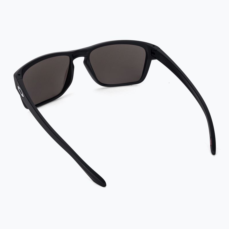 Occhiali da sole polarizzati Oakley Sylas 2022 nero opaco/primo nero 2