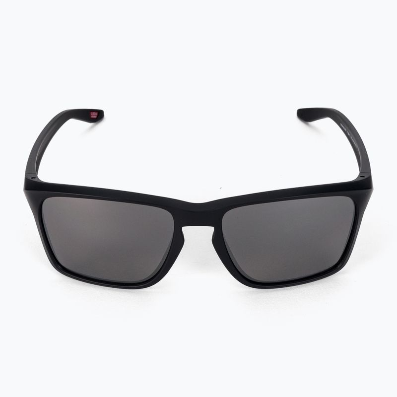 Occhiali da sole polarizzati Oakley Sylas 2022 nero opaco/primo nero 3