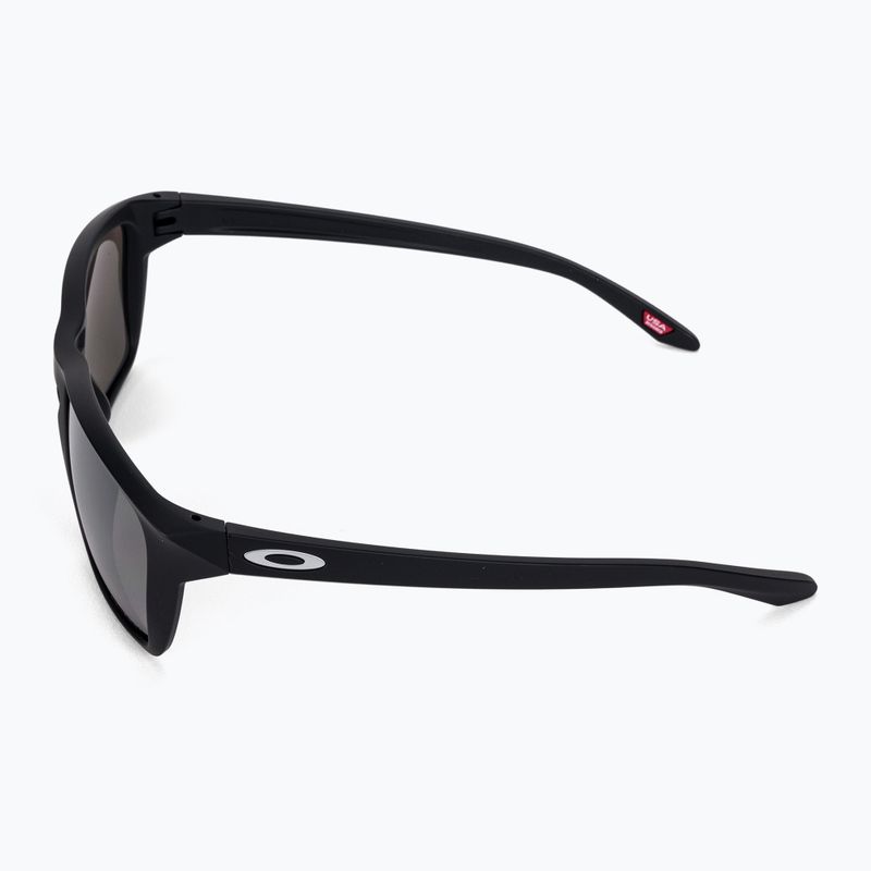 Occhiali da sole polarizzati Oakley Sylas 2022 nero opaco/primo nero 4
