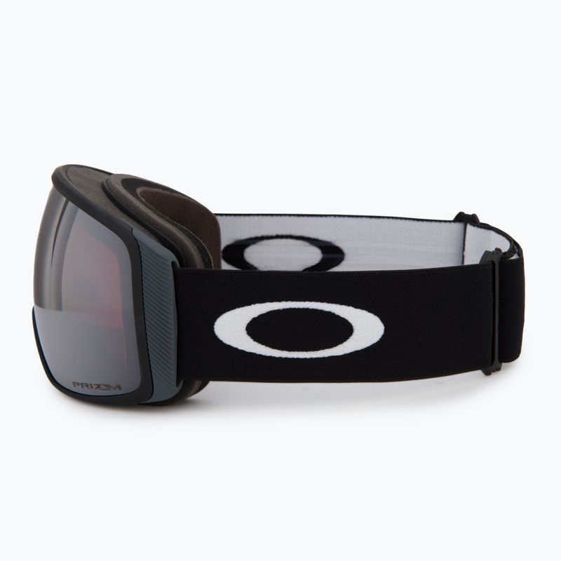 Occhiali da sci Oakley Flight Tracker L nero opaco/prizm snow black iridium 4