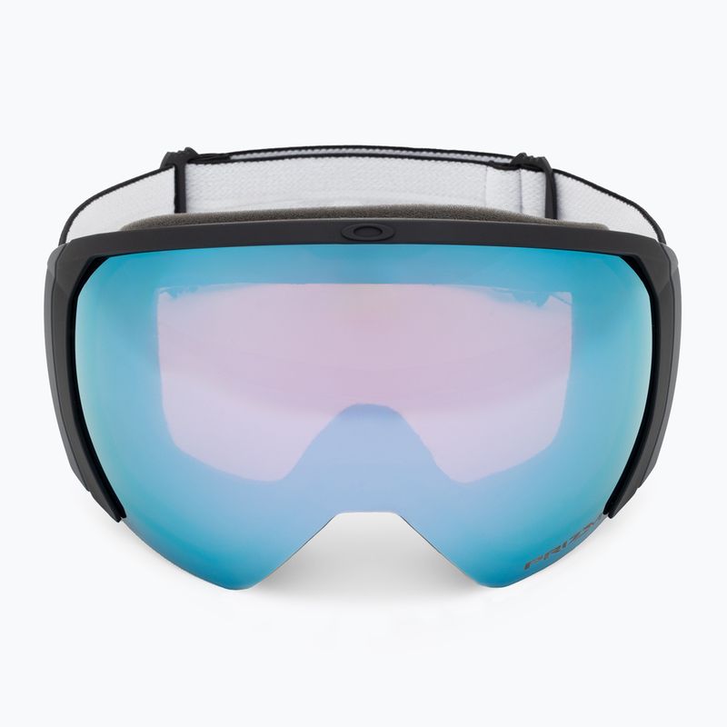 Oakley Flight Path L nero opaco/prizm snow sapphire iridium occhiali da sci 2