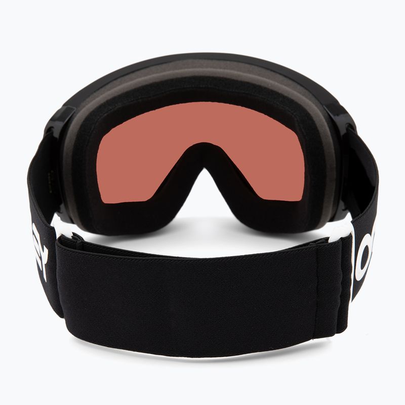 Oakley Flight Path L pilota di fabbrica nero/prizm snow sapphire iridium occhiali da sci 3