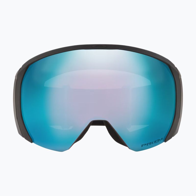 Oakley Flight Path L pilota di fabbrica nero/prizm snow sapphire iridium occhiali da sci 6