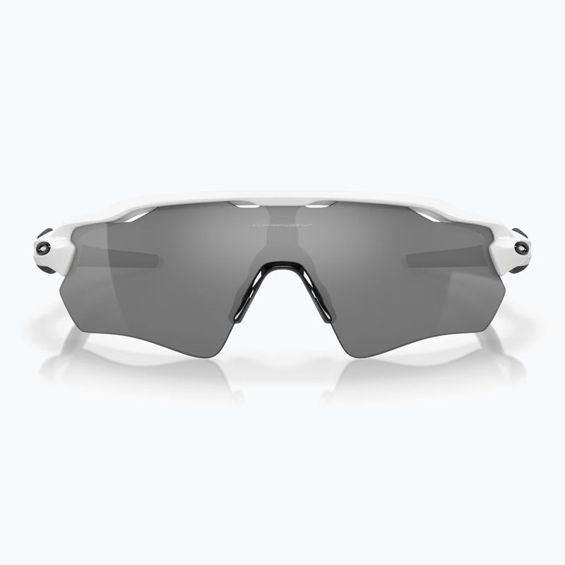 Occhiali da sole polarizzati Oakley Radar EV Path bianco lucido/nero prizm 2
