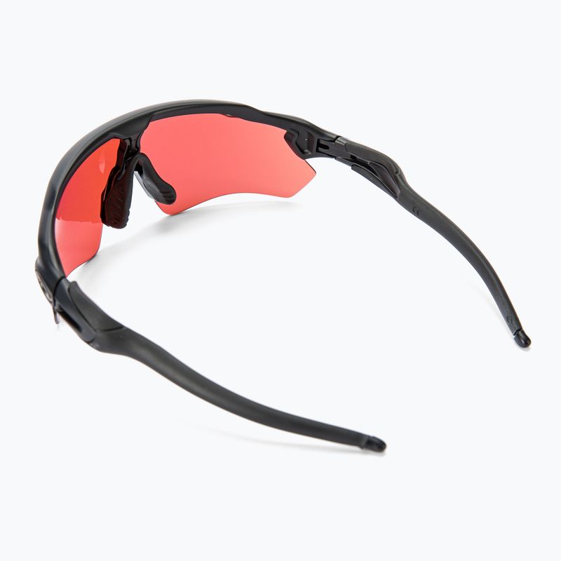 Occhiali da sole Oakley Radar EV Path prizm snow sapphire/nero opaco 2