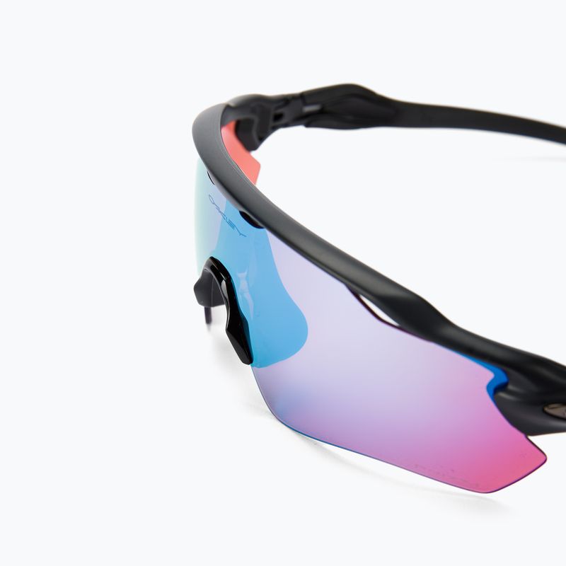 Occhiali da sole Oakley Radar EV Path prizm snow sapphire/nero opaco 5