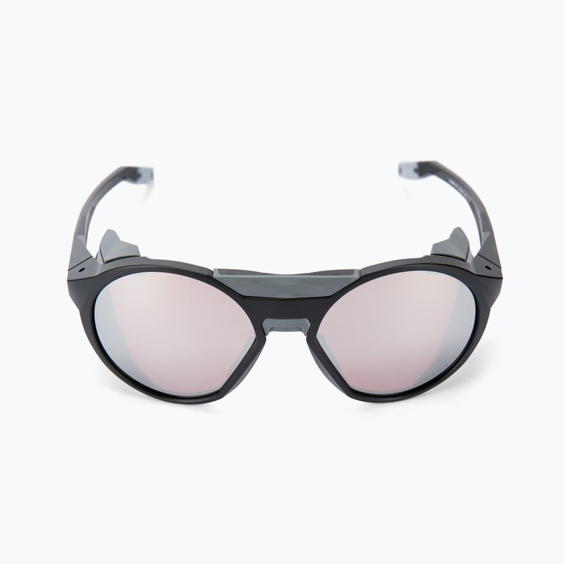 Occhiali da sole Oakley Clifden prizm neve nero/nero opaco 3