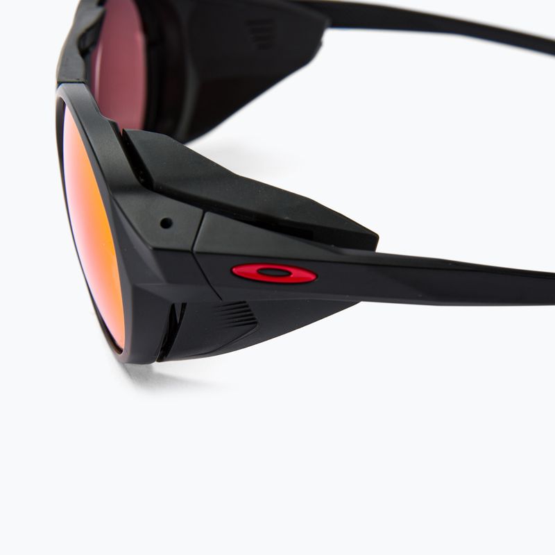 Occhiali da sole Oakley Clifden prizm snow torch/matte mlack 4