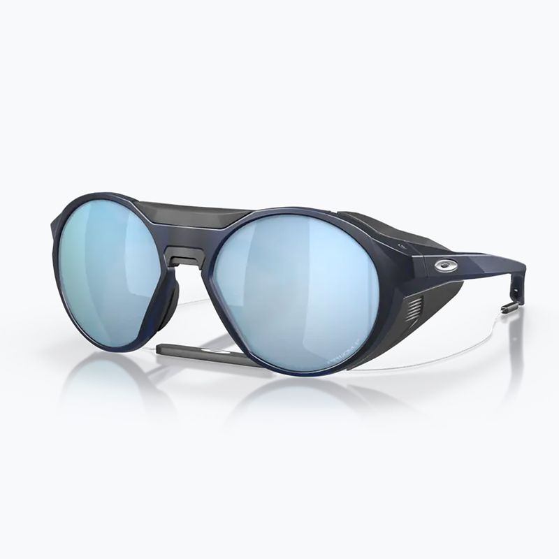Occhiali da sole polarizzati Oakley Clifden matte trans blue/prizm deep water 6