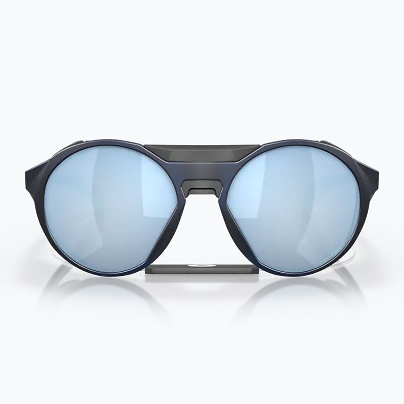 Occhiali da sole polarizzati Oakley Clifden matte trans blue/prizm deep water 7