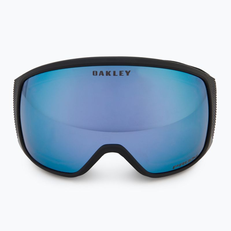 Oakley Flight Tracker M pilota di fabbrica nero/prizm snow sapphire iridium occhiali da sci 2