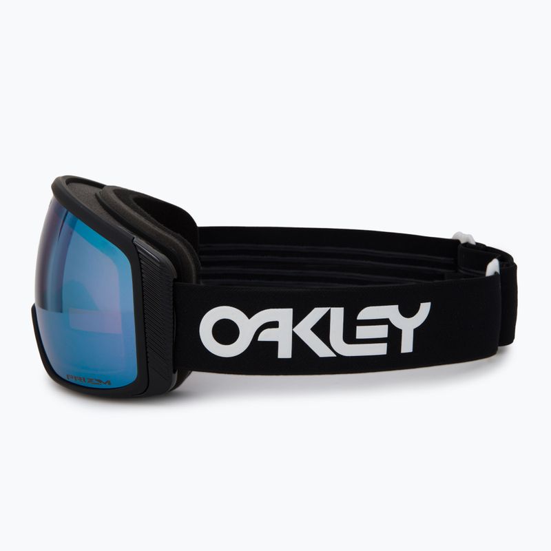 Oakley Flight Tracker M pilota di fabbrica nero/prizm snow sapphire iridium occhiali da sci 4