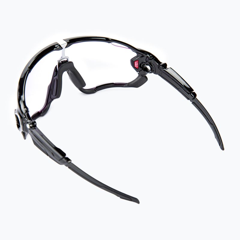 Occhiali da sole Oakley Jawbreaker nero lucido/prizm a bassa luminosità 2