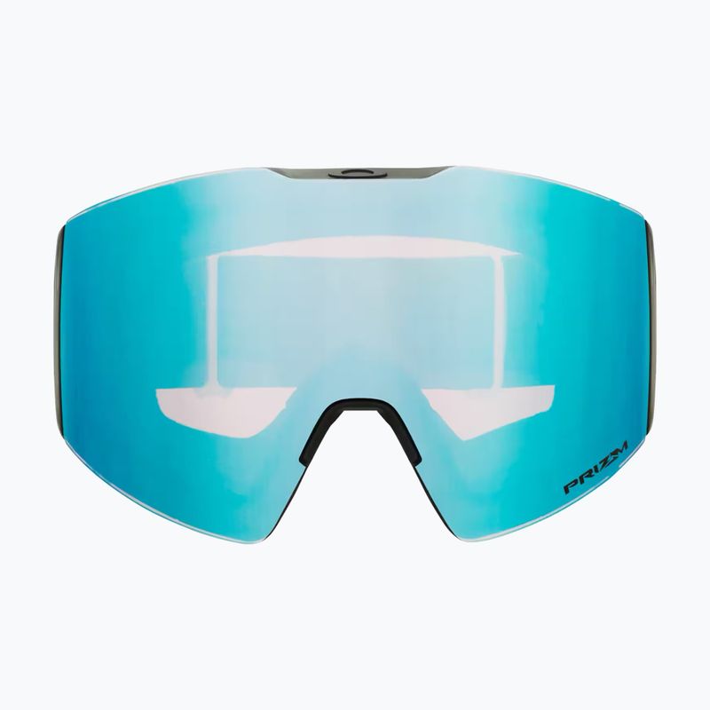 Oakley Fall Line L factory pilot nero/prizm snow sapphire iridium occhiali da sci 2