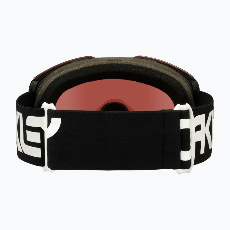 Oakley Fall Line L factory pilot nero/prizm snow sapphire iridium occhiali da sci 3