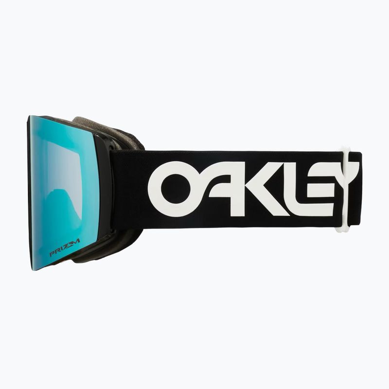Oakley Fall Line L factory pilot nero/prizm snow sapphire iridium occhiali da sci 4