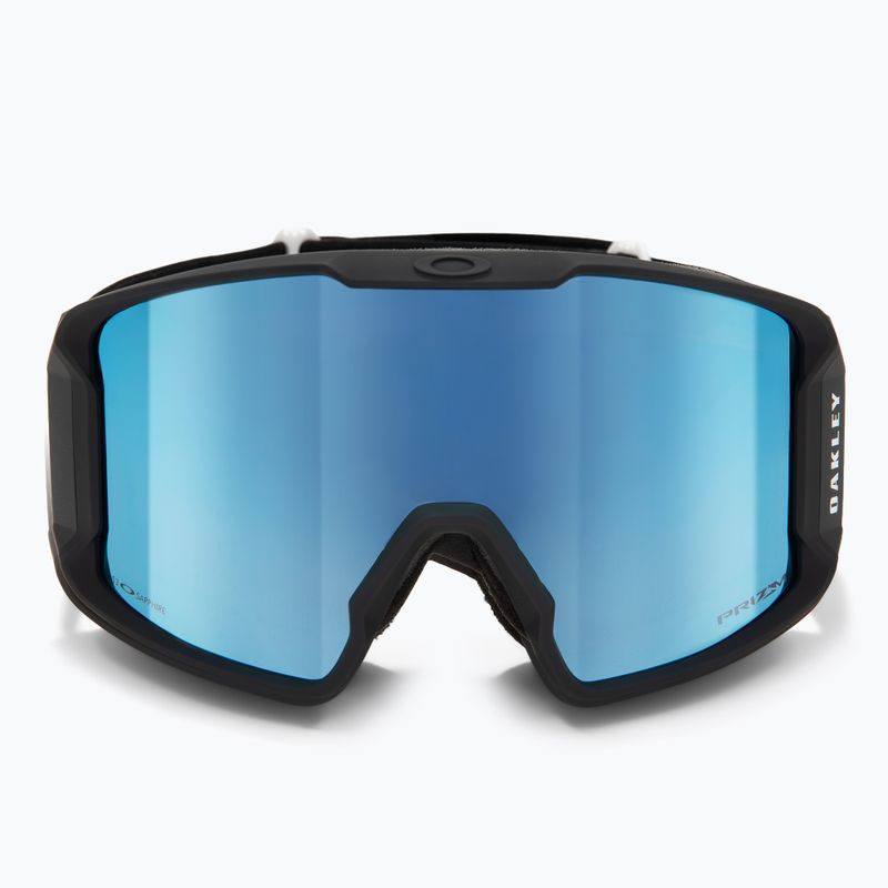 Oakley Line Miner L pilota di fabbrica nero/prizm snow sapphire iridium occhiali da sci 2