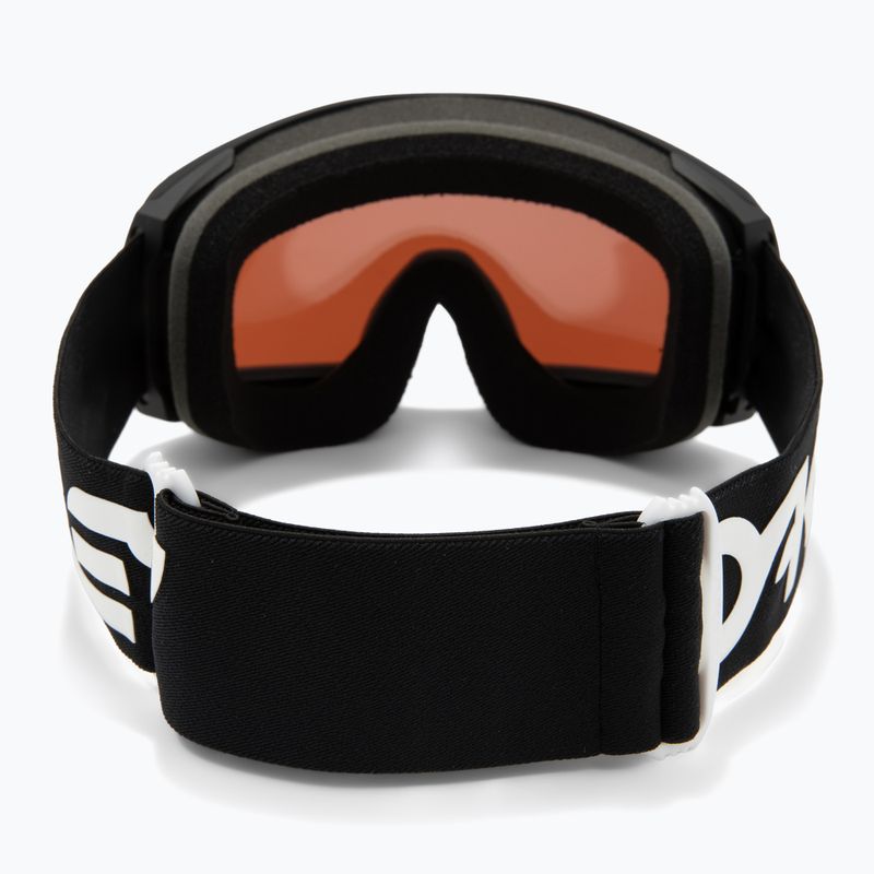 Oakley Line Miner L pilota di fabbrica nero/prizm snow sapphire iridium occhiali da sci 3