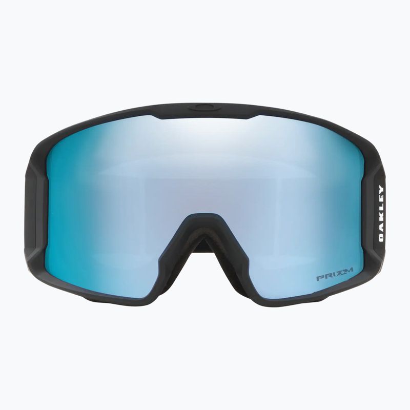 Oakley Line Miner L pilota di fabbrica nero/prizm snow sapphire iridium occhiali da sci 2