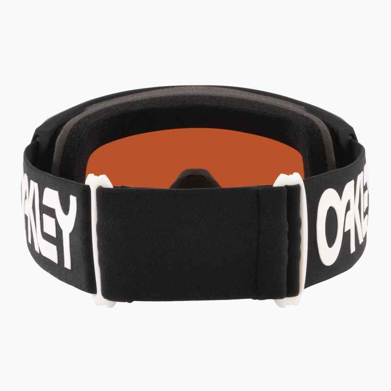 Oakley Line Miner L pilota di fabbrica nero/prizm snow sapphire iridium occhiali da sci 3
