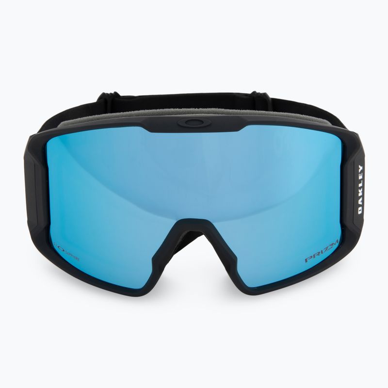 Oakley Line Miner M factory pilot nero/prizm snow sapphire iridium occhiali da sci 2