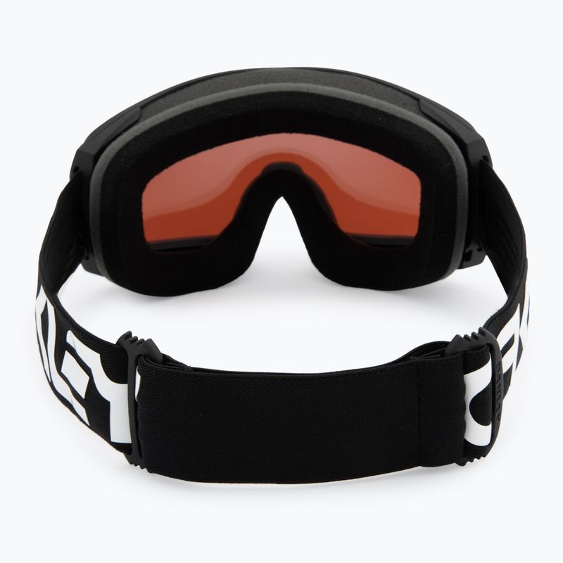 Oakley Line Miner M factory pilot nero/prizm snow sapphire iridium occhiali da sci 3