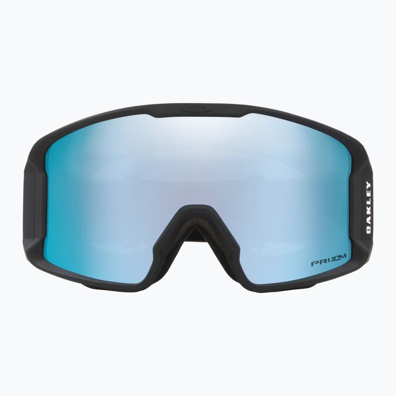 Oakley Line Miner M factory pilot nero/prizm snow sapphire iridium occhiali da sci 2