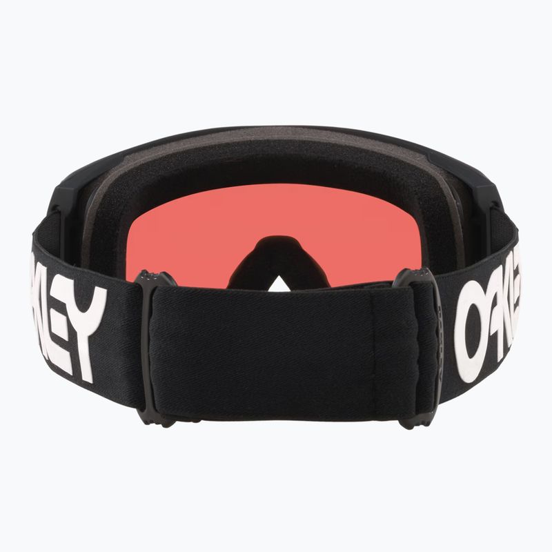 Oakley Line Miner M factory pilot nero/prizm snow sapphire iridium occhiali da sci 3